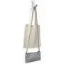 Umbra, White, Nickel Flip Valet Wall Mounted or Over-The-Door Modern, Sleek, Space-Saving Hook, Holds Multiple Hangers for Organizing Clothes