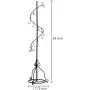 MyGift Elegant Black Metal 14 Hook Spiral Coat Hanger/Bag Display/Garment Rack Stand MyGift Elegant Black Metal 14 Hook Spiral Coat Hanger/Bag Display/Garment Rack Stand
