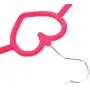Alger Max 10 Pack Heart Style Plastic Clothes Hangers with Hook Non-Slip Heavy Duty Suit Hangers Space Saving Organizer 22LBS Capacity for Bedroom Closet Clothes Rose Red Alger Max 10 Pack Heart Style Plastic Clothes Hangers with Hook Non-Slip Heavy Duty Suit Hangers Space Saving Organizer 22LBS Capacity for Bedroom Closet Clothes Rose Red