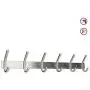 Hawsam Glue No Drilling Wall Mount Coat Double Hook Rack - Heavy Duty 304 Stainless Steel Towel Clothes Hook Holder Hanger for Bathroom Kitchen Bedroom Closet Cabinet Kitchen Office with 6 Hooks Hawsam Glue No Drilling Wall Mount Coat Double Hook Rack - Heavy Duty 304 Stainless Steel Towel Clothes Hook Holder Hanger for Bathroom Kitchen Bedroom Closet Cabinet Kitchen Office with 6 Hooks