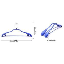 XMZFQ 10 Pack Suit Hangers Stainless Steel Anti-Rust Clothes Hangers Wide Shoulder Non-Slip Hangers for Coats Jackets Pants Dress Clothes,Gold