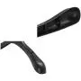 CHAONAO Black Suit Hangers Plastic Non-Slip Wide Shoulder Clothes Hanger for Coats, Jacket, Pants, and Dress Clothes,F,40pcs