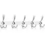 EEEKit 10/15 Hooks, Stainless Steel 304 Coat Holder, Rail Hat Bath Robe Clothes Hanger Rack Mugs Holder Home Storage for Office, Kitchen, School, Entryway, Wall Mounted EEEKit 10/15 Hooks, Stainless Steel 304 Coat Holder, Rail Hat Bath Robe Clothes Hanger Rack Mugs Holder Home Storage for Office, Kitchen, School, Entryway, Wall Mounted