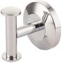 Bathroom Wall Hooks Wall Mount, Kitchen Utility Hook for Towel Coats Clothes Robe Key, Polished Chrome Finish, Installation Required, Stainless Steel Towel Ring Hanger