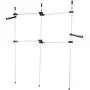 Cocoarm Garment Rack Adjustable Garment Hanger Clothes Rack Simple Closet Wardrobe Portable Hanger Holder Heavy Duty 3 Poles 4 Bars Home Hanging Display Stand Cocoarm Garment Rack Adjustable Garment Hanger Clothes Rack Simple Closet Wardrobe Portable Hanger Holder Heavy Duty 3 Poles 4 Bars Home Hanging Display Stand