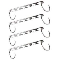Amazcafe Clothes Hanger Organizer Closet Wardrobe Rack Space Saver Storage Metal 4 Pack