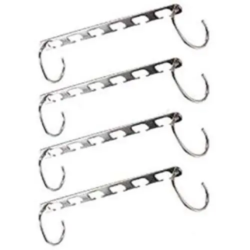 Amazcafe Clothes Hanger Organizer Closet Wardrobe Rack Space Saver Storage Metal 4 Pack Amazcafe Clothes Hanger Organizer Closet Wardrobe Rack Space Saver Storage Metal 4 Pack