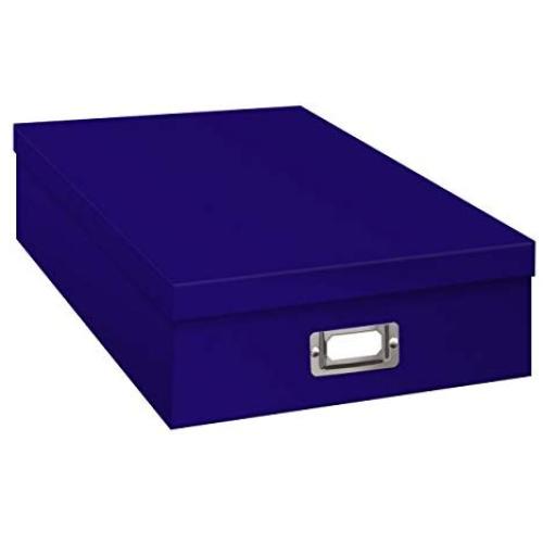 Pioneer Photo Albums OB-12S Pioneer Jumbo Scrapbook Storage Box, Blue Pioneer Photo Albums OB-12S Pioneer Jumbo Scrapbook Storage Box, Blue