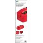 Honey-Can-Do SFT-02316 Canvas Artificial Tree Rolling Storage Bag, Extra Large