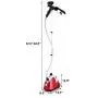 COSTWAY Garment Clothes Steamer, Professional Heavy Duty Powerful 1.7L(58 fl oz) Water Tank Producing 60min of Continuous Steam with Fabric Brush, Garment Hanger and Glove (Red) COSTWAY Garment Clothes Steamer, Professional Heavy Duty Powerful 1.7L(58 fl oz) Water Tank Producing 60min of Continuous Steam with Fabric Brush, Garment Hanger and Glove (Red)