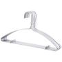 Cabilock Clothes Hanger 5Pcs Aluminum Alloy Laundry Racks Traceless Multifunctional Clothes Hangers for Home