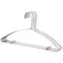 Cabilock Clothes Hanger 5Pcs Aluminum Alloy Laundry Racks Traceless Multifunctional Clothes Hangers for Home
