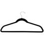 10pcs Pack Non-Slip Velvet Hangers Suit Hanger Ultra Thin Space Saving 360 Degree Swivel Hook Strong and Durable Clothes Hanger