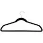10pcs Pack Non-Slip Velvet Hangers Suit Hanger Ultra Thin Space Saving 360 Degree Swivel Hook Strong and Durable Clothes Hanger