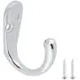AmazonBasics AB4800-PC-5 Robe Hook, Polished Chrome AmazonBasics AB4800-PC-5 Robe Hook, Polished Chrome