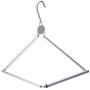 1PC Practical Aluminium Alloy Folding Durable Clothes Hanger for Home Outdoor Travel