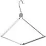 1PC Practical Aluminium Alloy Folding Durable Clothes Hanger for Home Outdoor Travel 1PC Practical Aluminium Alloy Folding Durable Clothes Hanger for Home Outdoor Travel