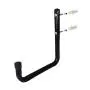 Heavy Duty Garage Hooks and Hangers Organizer - Wall Mount Garage Hanging Storage Utility Hooks for Ladders, Bike and Tools Black 6 Pack (Black Hook) Heavy Duty Garage Hooks and Hangers Organizer - Wall Mount Garage Hanging Storage Utility Hooks for Ladders, Bike and Tools Black 6 Pack (Black Hook)