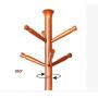 Xinxin Xin Coat Racks Clothes Stand Hangers Solid Wood Floorstanding Can Rotate Stable and Durable,Clothes Tree