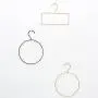 Cupcinu Wrought Iron Geometric Towel Hook Coat Rack Wall Mount Hanger Heavy Duty Clothes Holder Kitchen Hooks for Office Kitchen Bathroom Cabinet Draw Clothes Cupcinu Wrought Iron Geometric Towel Hook Coat Rack Wall Mount Hanger Heavy Duty Clothes Holder Kitchen Hooks for Office Kitchen Bathroom Cabinet Draw Clothes
