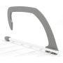 Kangsanli Multifunctional Foldable Design Household Indoor Outdoor Balcony Telescopic Shelf Drying Racks Clothes Shose Hanger