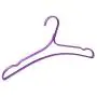 10pcs Random Color Luxury Wide Fancy Colorful Aluminum Alloy Hanger for Clothes, Metal Shirts Dress Coats Tops Hotel Hanger 10pcs Random Color Luxury Wide Fancy Colorful Aluminum Alloy Hanger for Clothes, Metal Shirts Dress Coats Tops Hotel Hanger