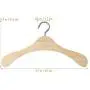 20pcs 12CM Wooden Non-Slip Space Saving Mini Laundry Hook Clothes Hangers Drying Rack for Dolls Shirts Dresses Sweaters 20pcs 12CM Wooden Non-Slip Space Saving Mini Laundry Hook Clothes Hangers Drying Rack for Dolls Shirts Dresses Sweaters