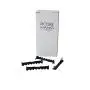 Sawtooth Picture Hangers - 100 Pack - Black Sawtooth Picture Hangers No Nail - 1 3/4 Inch Sawtooth Hangers