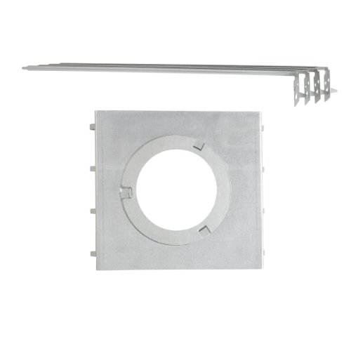 Globe Electric Aluminum New Construction Recessed Lighting Mounting Plate, 4x 12" Hanger Bars 90141