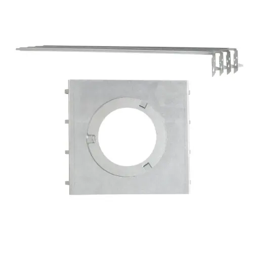 Globe Electric Aluminum New Construction Recessed Lighting Mounting Plate, 4x 12" Hanger Bars 90141