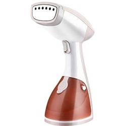 Zooyooart Mini Iron Handheld Clothes Ironing Machine Portable Electric Garment Steamer Mini Travel Fabric Hanging Steaming Iron Cloth Brush