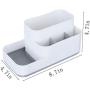 UOFOCO Creative Storage Boxes Cosmetics Desktop Rack for Creams Kitchen Plastic Detachable