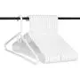 Neaties American Made White Super Heavy Duty Plastic Hangers, Plastic Clothes Hangers Ideal for Everyday Use, Clothing Standard Hangers, 18pk Neaties American Made White Super Heavy Duty Plastic Hangers, Plastic Clothes Hangers Ideal for Everyday Use, Clothing Standard Hangers, 18pk