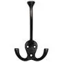 HARPOON 5 Pack Heavy Duty Three Flared Prongs Coat Hooks, Oil-Rubbed Bronze HARPOON 5 Pack Heavy Duty Three Flared Prongs Coat Hooks, Oil-Rubbed Bronze