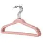 10pcs Random Color Multi-Color Sling Childrens Flocking Hangers 28CM Velvet Non-Slip Childrens Hangers Seamless Baby Clothes Rack 10pcs Random Color Multi-Color Sling Childrens Flocking Hangers 28CM Velvet Non-Slip Childrens Hangers Seamless Baby Clothes Rack