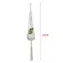 Flosky 3pcs Handmade Macrame Plant Hanger Indoor Outdoor Rope Hanging Basket Net Pot Flosky 3pcs Handmade Macrame Plant Hanger Indoor Outdoor Rope Hanging Basket Net Pot