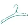 10pcs Random Color Luxury Wide Fancy Colorful Aluminum Alloy Hanger for Clothes, Metal Shirts Dress Coats Tops Hotel Hanger 10pcs Random Color Luxury Wide Fancy Colorful Aluminum Alloy Hanger for Clothes, Metal Shirts Dress Coats Tops Hotel Hanger