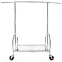 GJLGOU Clothes Hanger Garment Hanger, Laundry Clothes Drying Rack Home Household Cloth Shoes Hanger