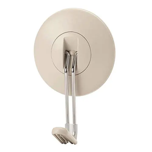 LIHIT LAB. Magnetic Bag Hanger (Hook), Holds up to 22 pounds, Beige, 2.8" x 4.2" (A7594-16) LIHIT LAB. Magnetic Bag Hanger (Hook), Holds up to 22 pounds, Beige, 2.8" x 4.2" (A7594-16)