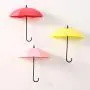 Hot Sale!DEESEE(TM)????????3pcs/set Cute Umbrella Wall Mount Key Holder Wall Hook Hanger Organizer Durable Hot Sale!DEESEE(TM)????????3pcs/set Cute Umbrella Wall Mount Key Holder Wall Hook Hanger Organizer Durable