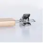 Portable 10Pc Multifunction Skirt Clip Solid Wood Clothes Hanger Pants Folder Anti-Skid Trousers Rack Portable 10Pc Multifunction Skirt Clip Solid Wood Clothes Hanger Pants Folder Anti-Skid Trousers Rack