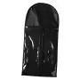 3 Pieces Hair Extensions Wig Storage Bag Dustproof Organizer Protect Wigs Pouch with Transparent Zipper Closure Fit for Wig Storage 3 Pieces Hair Extensions Wig Storage Bag Dustproof Organizer Protect Wigs Pouch with Transparent Zipper Closure Fit for Wig Storage