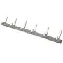 WEBI Heavy Duty SUS 304 Coat Bath Towel Hook Hanger Rail Bar with 6 Hooks, Brushed Finish, for Bedroom, Bathroom, Foyers, Hallways, Entryway, for Great Home, Office Storage & Organization, C-CBG06 WEBI Heavy Duty SUS 304 Coat Bath Towel Hook Hanger Rail Bar with 6 Hooks, Brushed Finish, for Bedroom, Bathroom, Foyers, Hallways, Entryway, for Great Home, Office Storage & Organization, C-CBG06