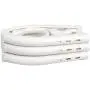 CLFAF Foldable Portable Hangers, Travel Clothes Hangers Multifunction Space Saving for Shirts Camisole Household-White 12-Pack CLFAF Foldable Portable Hangers, Travel Clothes Hangers Multifunction Space Saving for Shirts Camisole Household-White 12-Pack
