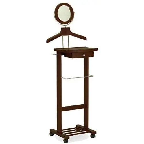 Winsome Trading, Inc. Vanity Valet Stand, Walnut