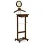 Winsome Trading, Inc. Vanity Valet Stand, Walnut