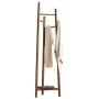 YMJ All Solid Wood Coat Rack Nordic Simple Tree Hat Hanger Walnut Hat Clothes Stand Porch Living Room Clothes Hat Rack Coat Racks