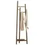 YMJ All Solid Wood Coat Rack Nordic Simple Tree Hat Hanger Walnut Hat Clothes Stand Porch Living Room Clothes Hat Rack Coat Racks
