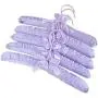 5pcs Random Color Clothes Storage Hanger, Wardrobe Closet Clothes Drying Rack Clothes Hangers Home Storage