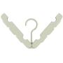 KIPB 3pcs Folding Portable Hanger Non-Slip Travel Hangers Versatile Travel Clothes Hanger Drying Rack